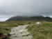 Top of Ben Lomond in the mist