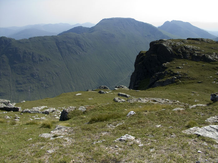 Beinn Narnain & Ben Arthur from Ben Vane