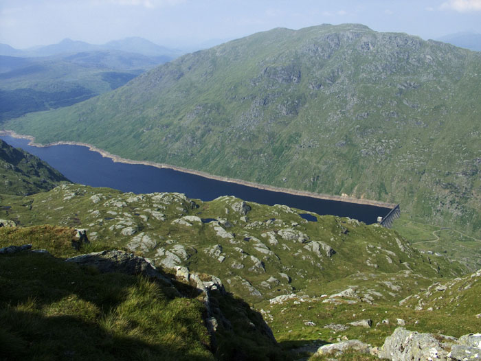 Loch Sloy & Ben Vorlich from Ben Vane