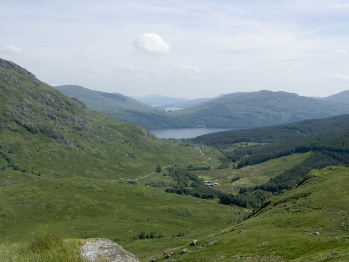 Loch Lomond from Ben Vane