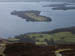 Inchfad Island from Conic Hill