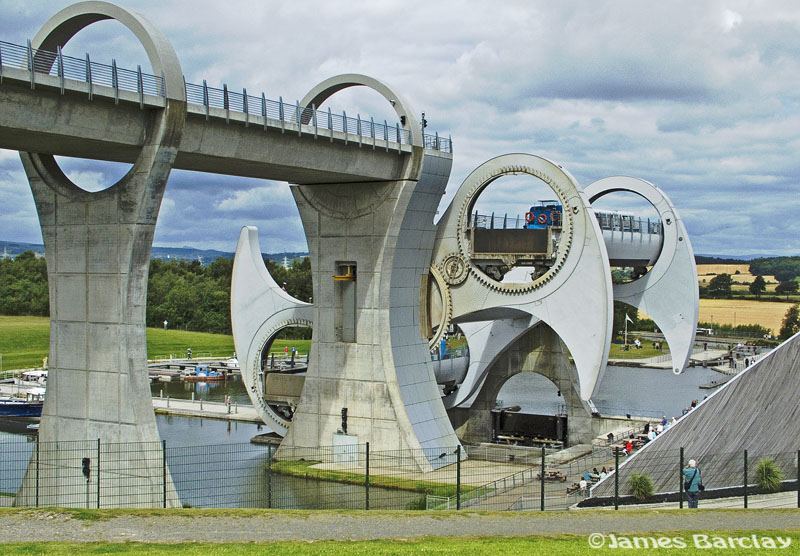 Falkirk Wheel