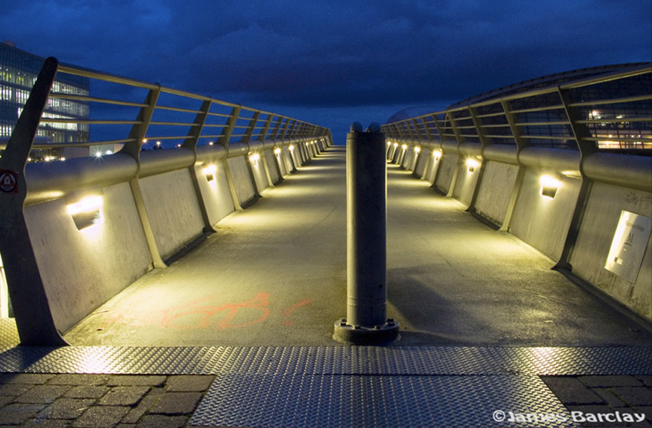 Millennium Bridge Glasgow