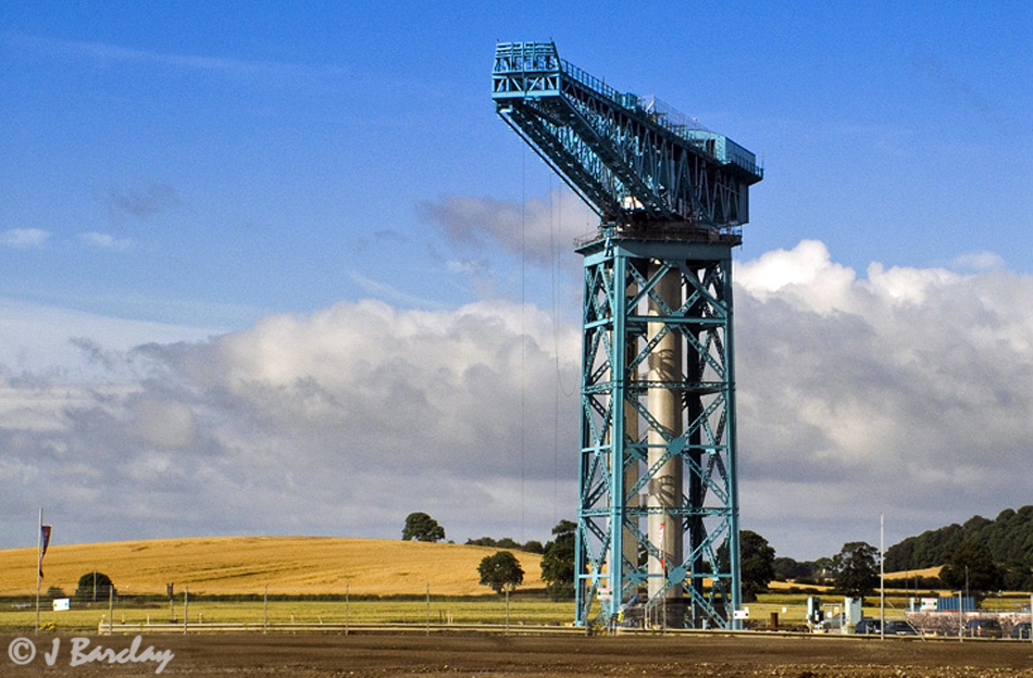 Titan Crane Clydebank 