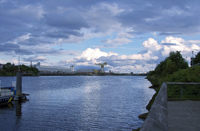 View from Braehead Renfrew