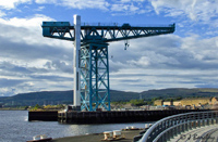 Titan Crane Clydebank