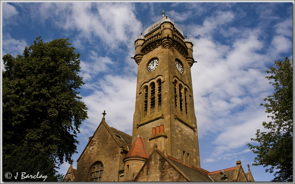 Church of Zion Quarriers Village