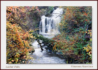 Locher Falls near Bridge of Weir