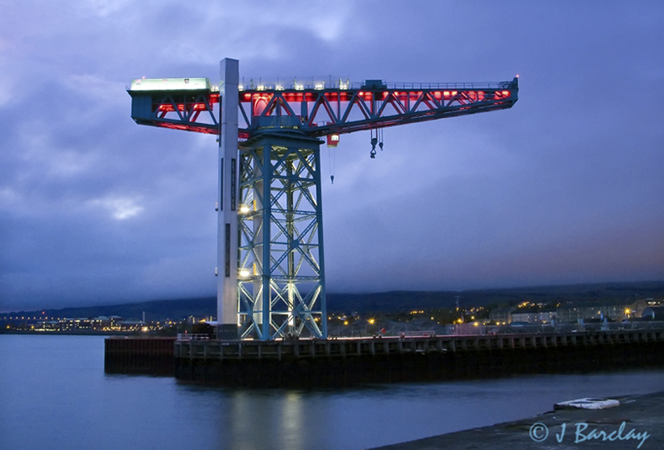 Titan Crane Clydebank