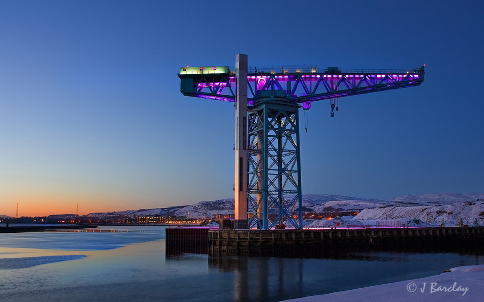 Titan Crane Clydebank