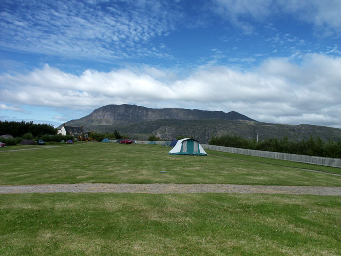 Campsite at Ardmair