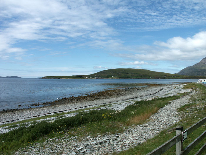 Campsite at Ardmair