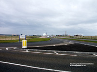 Dounreay Nuclear Power Station.