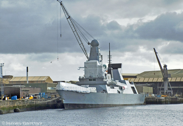 HMS Daring