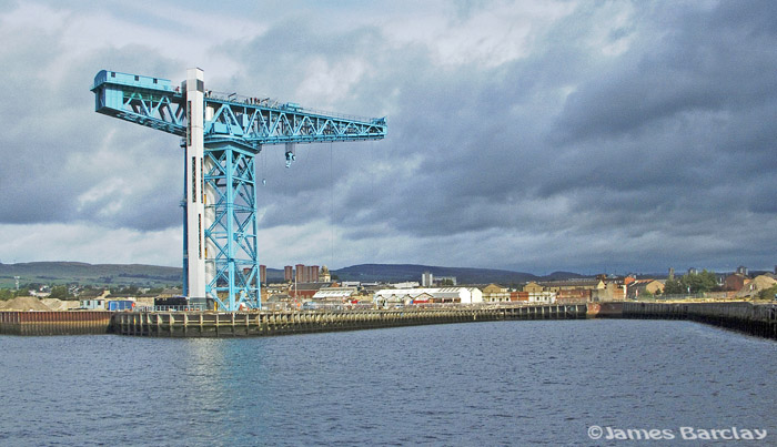 John Brown shipyard