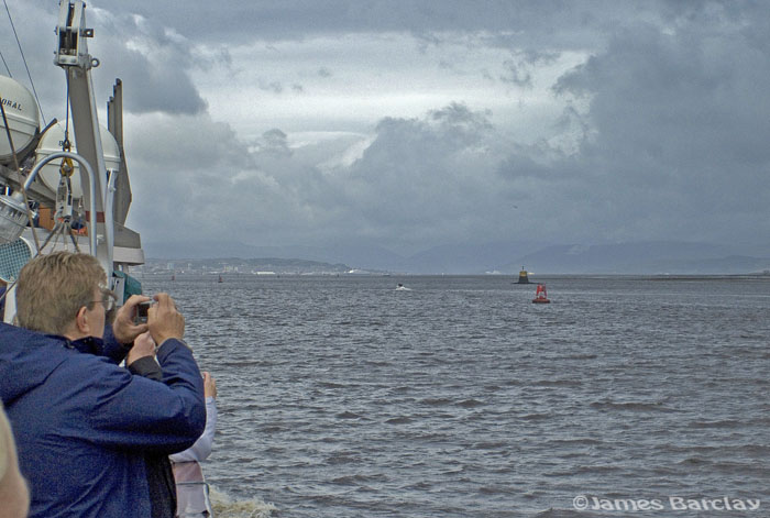 Approaching Greenock