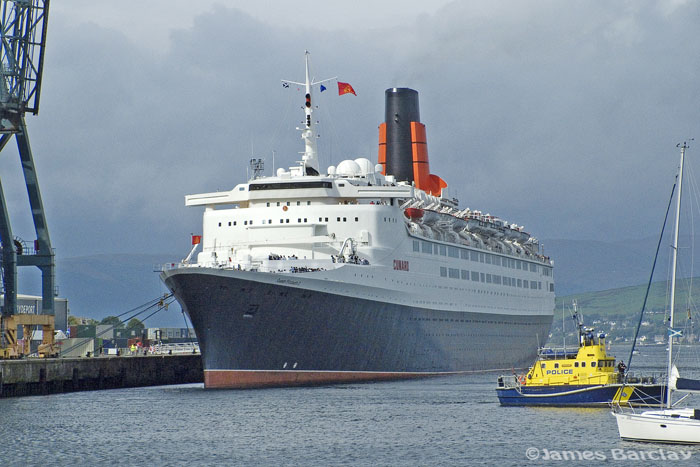 Greenock Ocean Terminal 